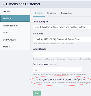 Sync Agent User Add-On